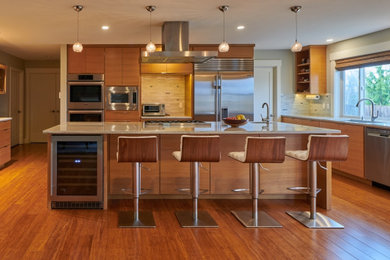 Inspiration for a kitchen remodel in Seattle