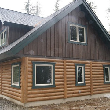 Bull Lake, Montana Cabin