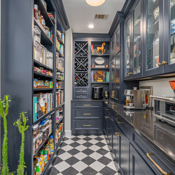 Sleek Butler's Pantry - Calico Crab Landings