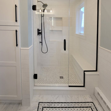 Classic Living Room & Bathroom Renovation