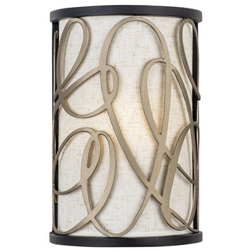 Varaluz Scribble One Light Wall Sconce