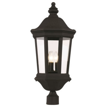 Trans Globe Lighting 40404 Westfield 3 Light 27-1/2" Tall Outdoor - Black