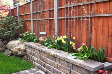 Inspiration for a small craftsman home design remodel in Other