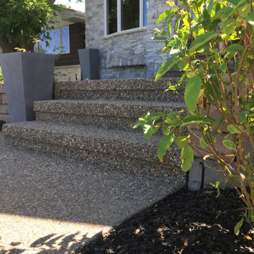 Valliant Drive Retaining Wall Planters