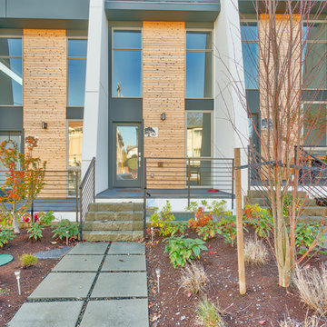 Entryways With Gorgeous Cedar Trim