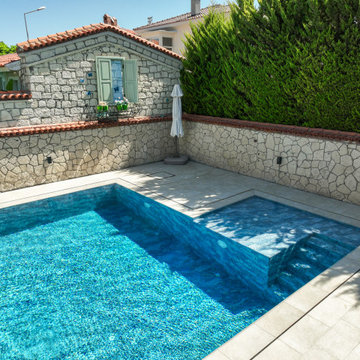Oceano Series Porcelain Tiles - Alacati,Izmir Villa