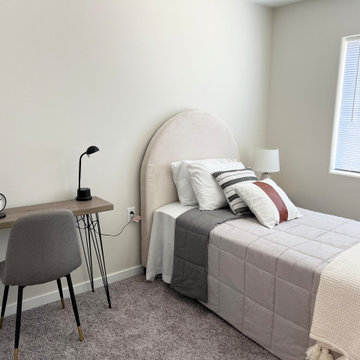 Functional, Simple & Modern Bedroom