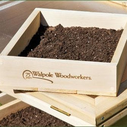 Cedar Seed Trays - Gardening Accessories