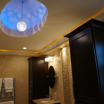 High End Master Bath by Creative Remodeling