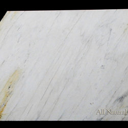 All Natural Stone - Bianco Spino Marble Slab - Kitchen Countertops
