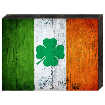 Flag Of Ireland Block 98999Ir