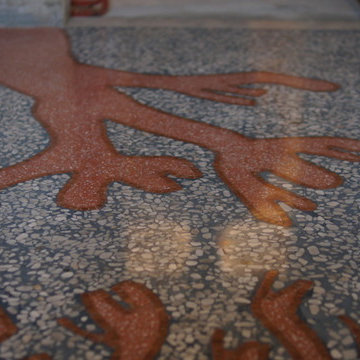 Lavorazioni terrazzo veneziano o seminato