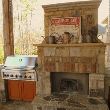 Outdoor Fireplaces and Fire Pits