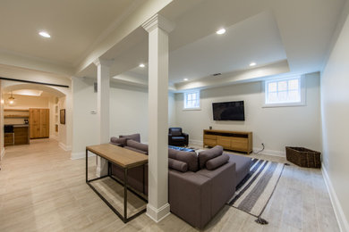Basement - basement idea in Atlanta