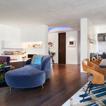 Apartment Möhlstrasse Neugestaltung