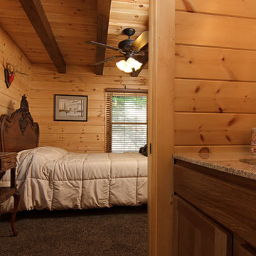 Log Cabin Living with Extreme Outdoor Living Area