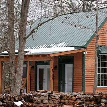Artistically Customized Guest Cabin