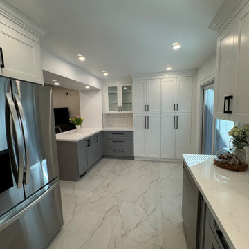Mississauga Kitchen Remodel