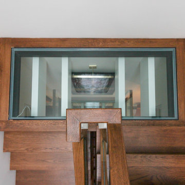 Project #68 | Ultra-Modern Staircase with Glass Landings