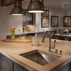 Bryn Mawr, PA - Industrial - Kitchen - Kitchen Cabinetry
