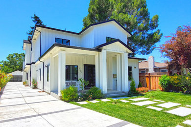 Arts and crafts exterior home photo in San Francisco