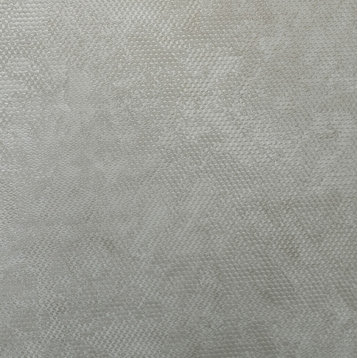 Lamborghini Modern taupe gray metallic textured hexagon wallpaper, 27 Inc X 33 F