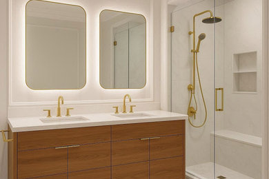 Inspiration for a bathroom remodel in Toronto