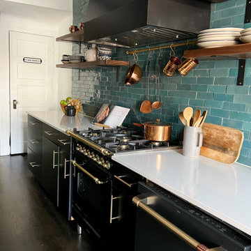 Rowhouse kitchen