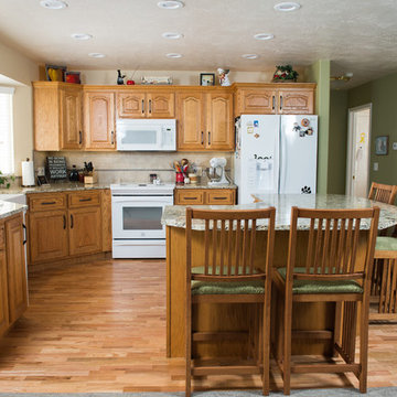 Counter Tops & Backsplash Update