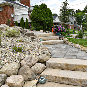 Riverfront Natural Walkway + Landscape