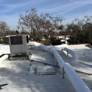 Beverly Hills Tile Reset/Flat Roof