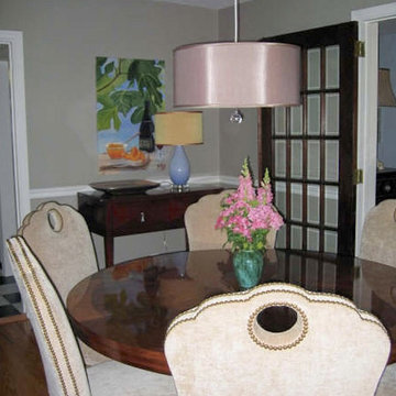 Transitional Dining Room