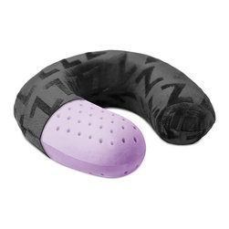 Travel Neck Zoned Dough Pillow - Calming Lavender - Products