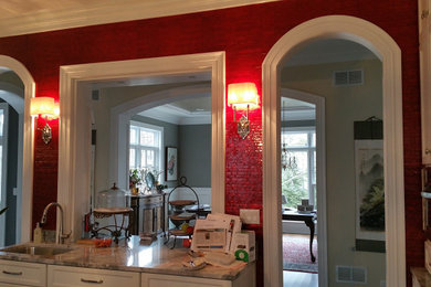Kitchen - kitchen idea in Chicago