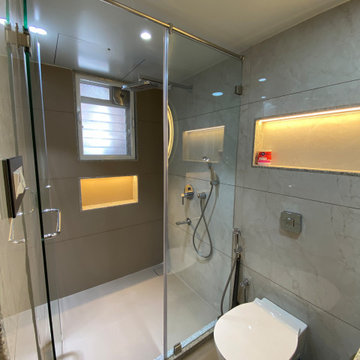 European Theme Bathroom
