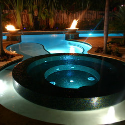 Custom Luxury Pools - Products