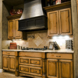 Venuti Woodworking, Inc. - Hoods - Products