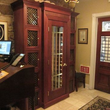 Commercial Wine Locker