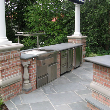 Outdoor Kitchen Design & Installation - NJ Landscape Architecutre