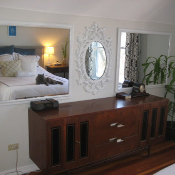 Modern Eclectic Bedroom Retreat