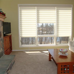 Window Shadings from Budget Blinds - Window Treatments