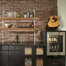 Basement bar