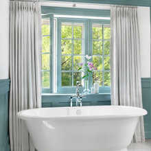 aqua bathroom