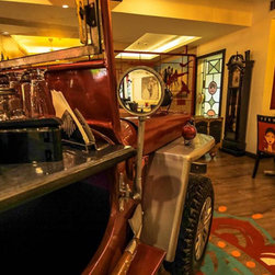 Theme based restaurant- LAAT SAAB designed by D'Art - Products