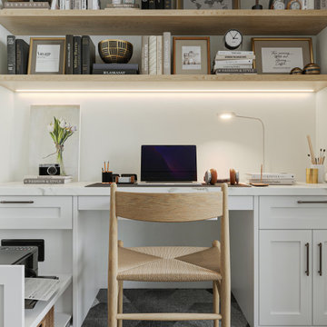 Office in Closet
