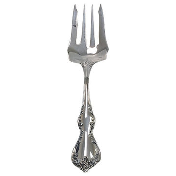 Towle Sterling Silver Debussy Cold Meat Fork
