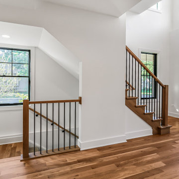 End Unit - Transitional Modern Luxury Rowhome Heritage Place Naperville, IL