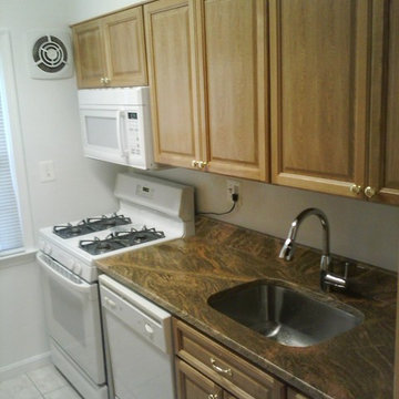 Random remodels