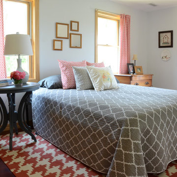 A Memory-Filled Timberframe Home