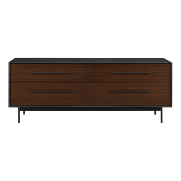 Park Avenue 4 Drawer Double Dresser